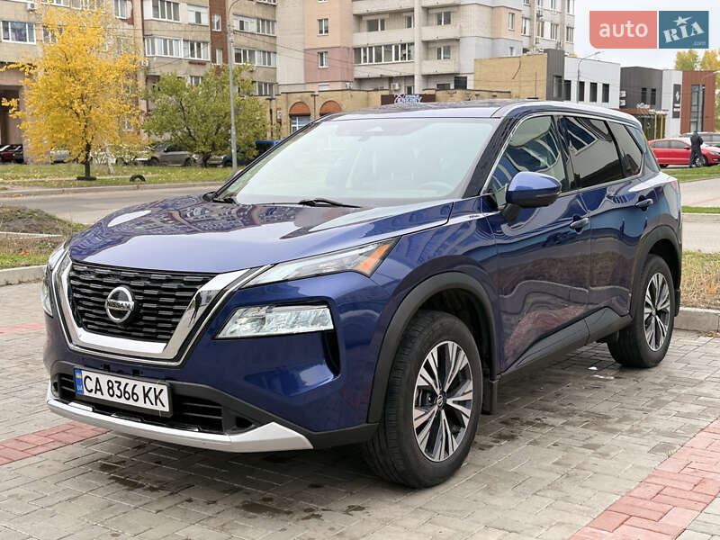 Nissan Rogue 2020