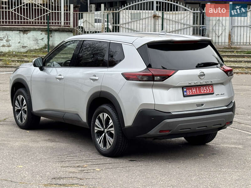 Внедорожник / Кроссовер Nissan Rogue 2021 в Киеве фото 23 Внедорожник / Кроссовер Nissan Rogue 2021 в Киеве