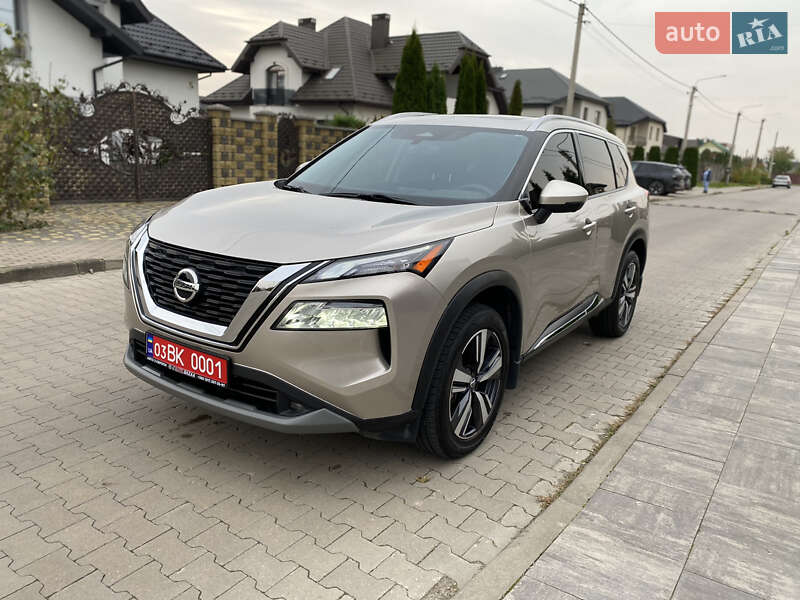 Позашляховик / Кросовер Nissan Rogue 2021 в Рівному