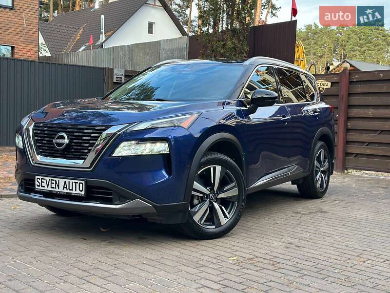 Внедорожник / Кроссовер Nissan Rogue 2023 в Киеве фото 3 Внедорожник / Кроссовер Nissan Rogue 2023 в Киеве