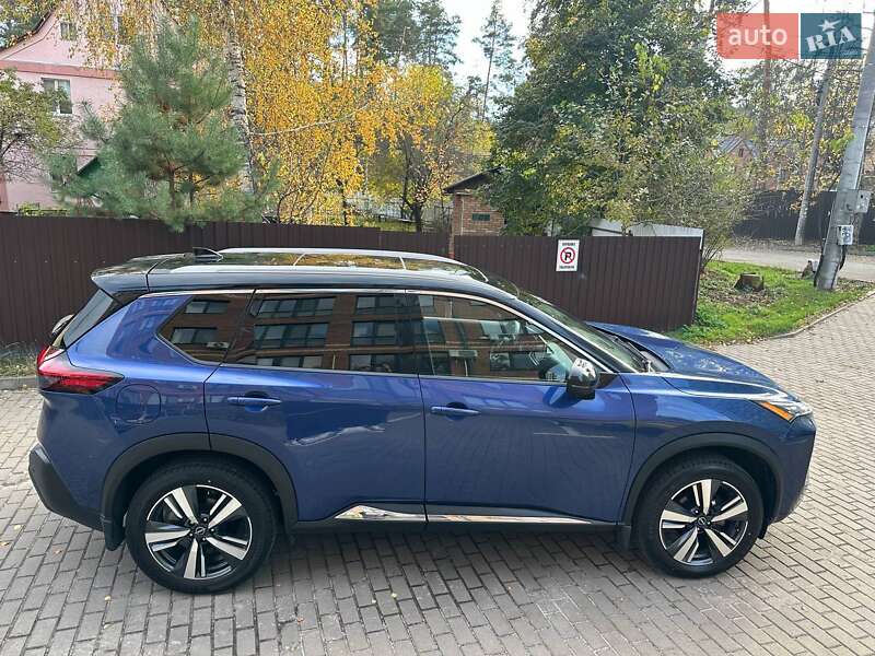 Внедорожник / Кроссовер Nissan Rogue 2023 в Киеве фото 15 Внедорожник / Кроссовер Nissan Rogue 2023 в Киеве