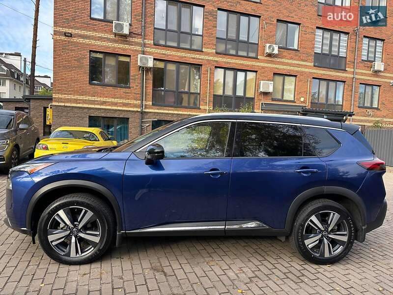 Внедорожник / Кроссовер Nissan Rogue 2023 в Киеве фото 27 Внедорожник / Кроссовер Nissan Rogue 2023 в Киеве