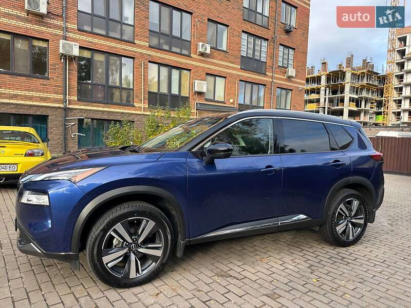 Внедорожник / Кроссовер Nissan Rogue 2023 в Киеве фото 28 Внедорожник / Кроссовер Nissan Rogue 2023 в Киеве