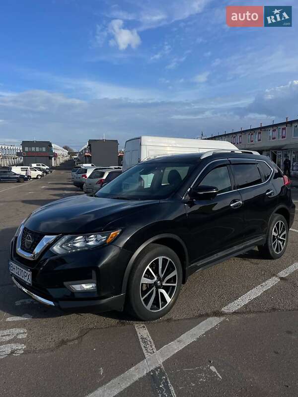 Nissan Rogue 2018