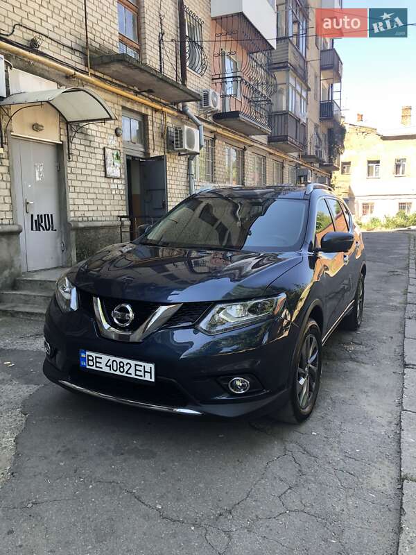 Nissan Rogue 2016