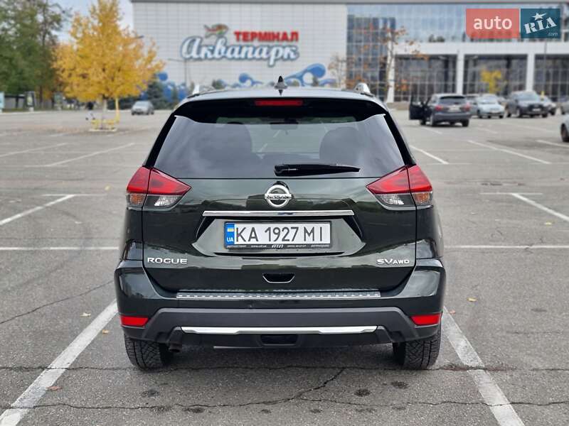 Позашляховик / Кросовер Nissan Rogue 2018 в Броварах