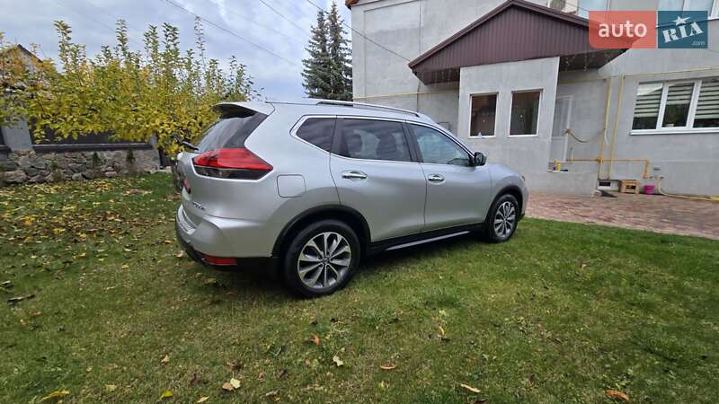 Внедорожник / Кроссовер Nissan Rogue 2017 в Полтаве фото 3 Внедорожник / Кроссовер Nissan Rogue 2017 в Полтаве