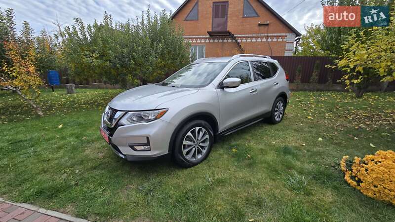 Внедорожник / Кроссовер Nissan Rogue 2017 в Полтаве фото 8 Внедорожник / Кроссовер Nissan Rogue 2017 в Полтаве