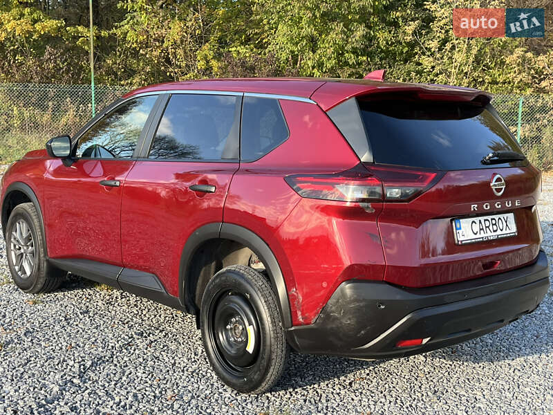 Позашляховик / Кросовер Nissan Rogue 2020 в Львові фото 5 Позашляховик / Кросовер Nissan Rogue 2020 в Львові