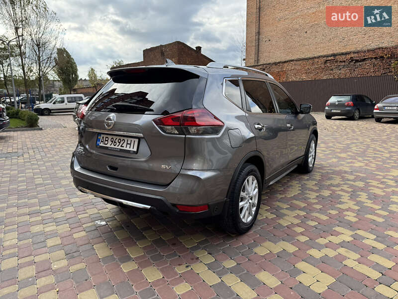 Внедорожник / Кроссовер Nissan Rogue 2019 в Виннице