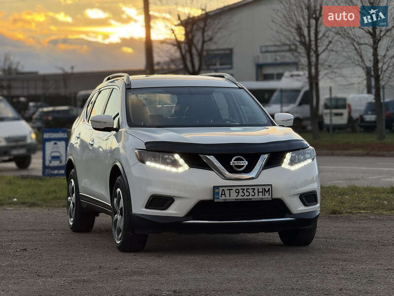 Позашляховик / Кросовер Nissan Rogue 2015 в Івано-Франківську