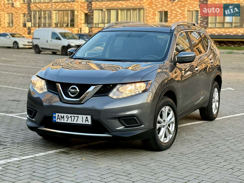 Внедорожник / Кроссовер Nissan Rogue 2016 в Житомире фото 2 Внедорожник / Кроссовер Nissan Rogue 2016 в Житомире
