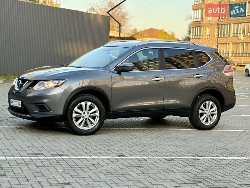 Внедорожник / Кроссовер Nissan Rogue 2016 в Житомире фото 6 Внедорожник / Кроссовер Nissan Rogue 2016 в Житомире