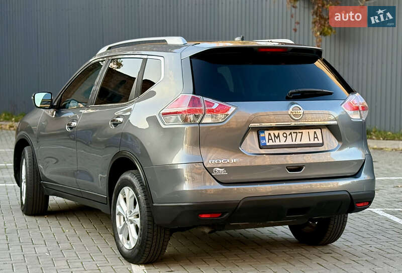 Внедорожник / Кроссовер Nissan Rogue 2016 в Житомире фото 16 Внедорожник / Кроссовер Nissan Rogue 2016 в Житомире