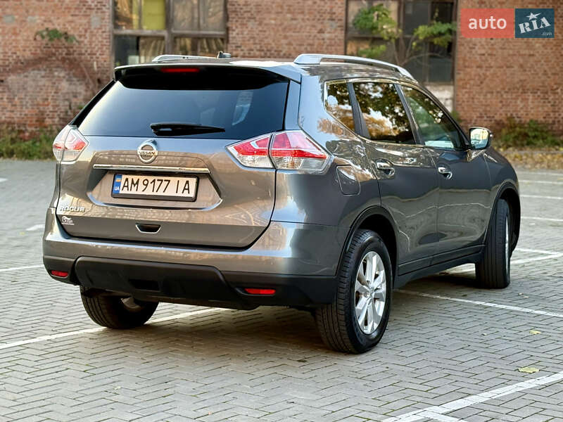 Внедорожник / Кроссовер Nissan Rogue 2016 в Житомире фото 21 Внедорожник / Кроссовер Nissan Rogue 2016 в Житомире