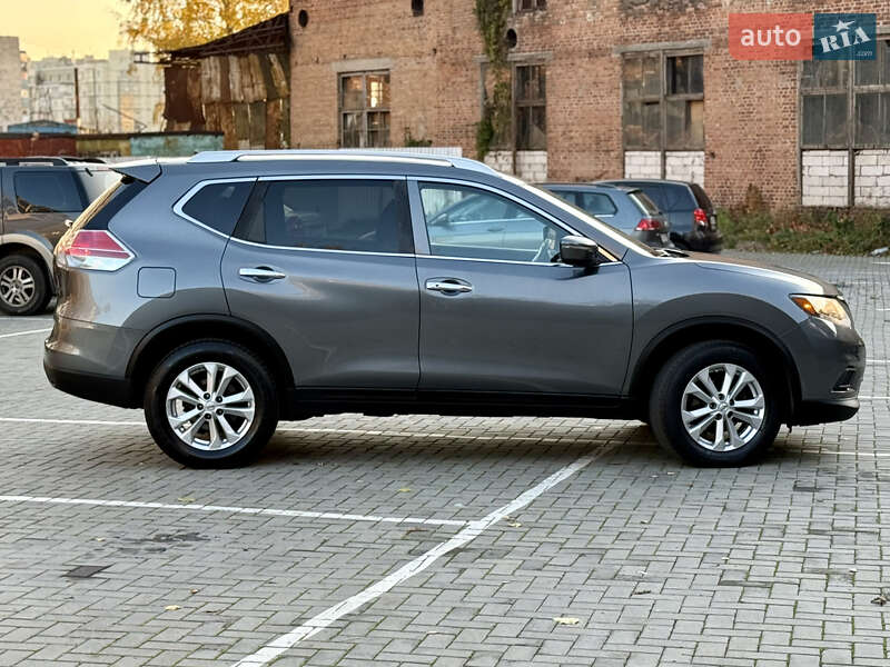 Внедорожник / Кроссовер Nissan Rogue 2016 в Житомире фото 26 Внедорожник / Кроссовер Nissan Rogue 2016 в Житомире