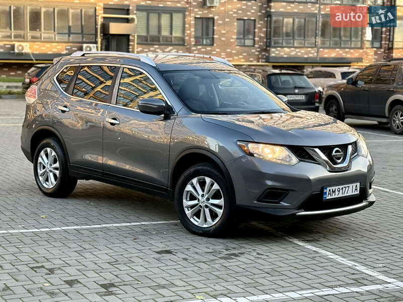 Внедорожник / Кроссовер Nissan Rogue 2016 в Житомире фото 30 Внедорожник / Кроссовер Nissan Rogue 2016 в Житомире