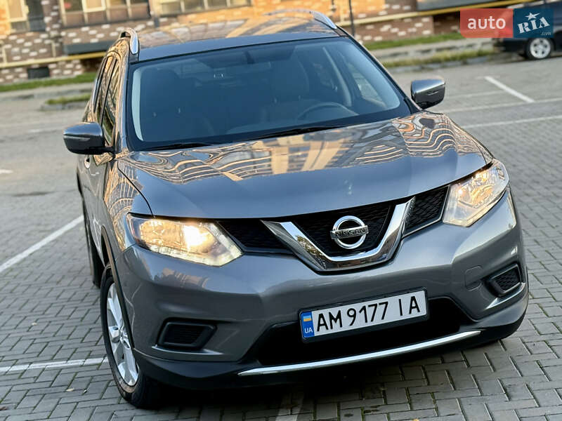 Внедорожник / Кроссовер Nissan Rogue 2016 в Житомире фото 36 Внедорожник / Кроссовер Nissan Rogue 2016 в Житомире