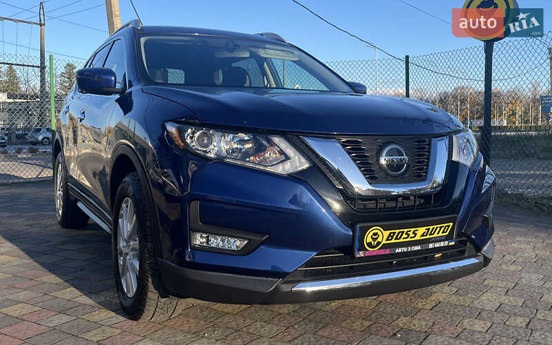 Nissan Rogue 2018 Nissan Rogue 2018