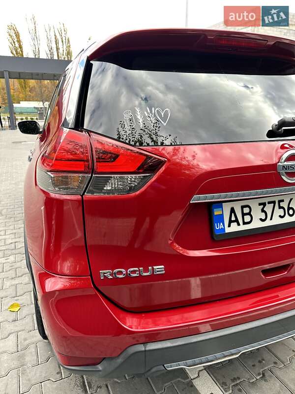 Позашляховик / Кросовер Nissan Rogue 2016 в Вінниці