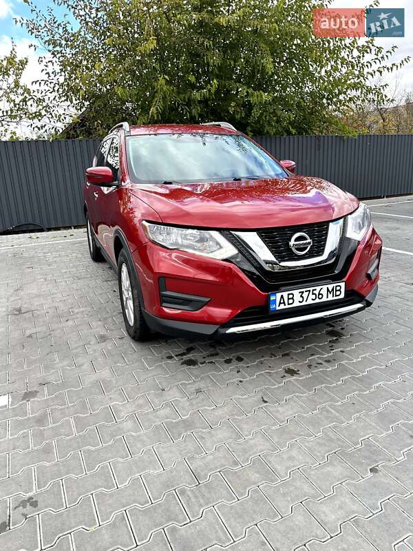 Позашляховик / Кросовер Nissan Rogue 2016 в Вінниці