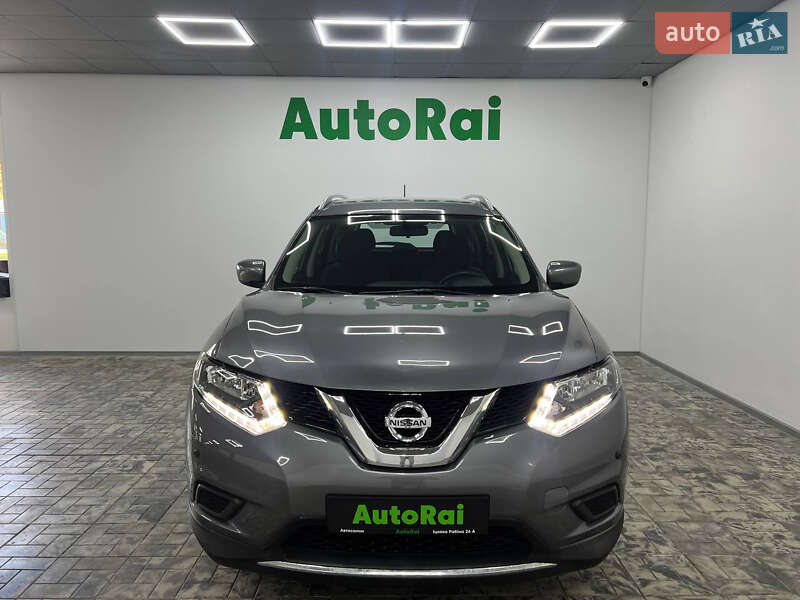 Nissan Rogue 2016