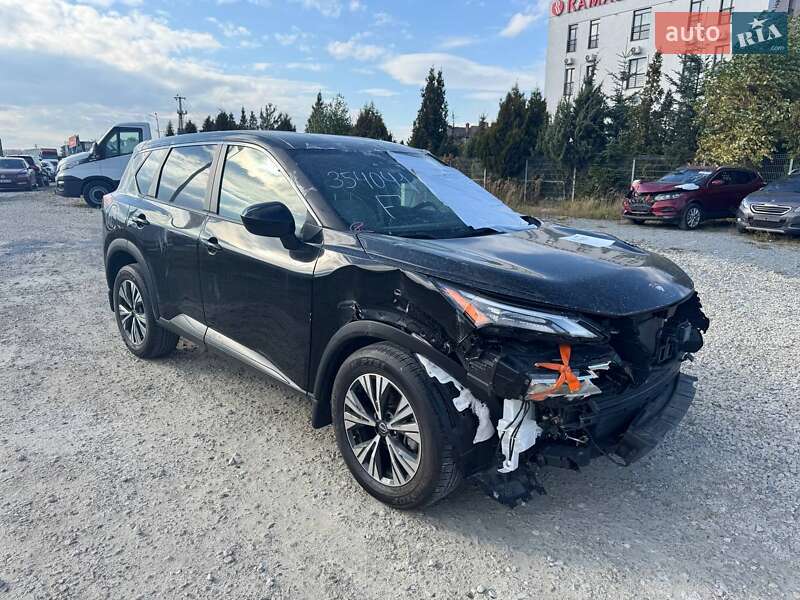 Позашляховик / Кросовер Nissan Rogue 2023 в Львові фото 3 Позашляховик / Кросовер Nissan Rogue 2023 в Львові