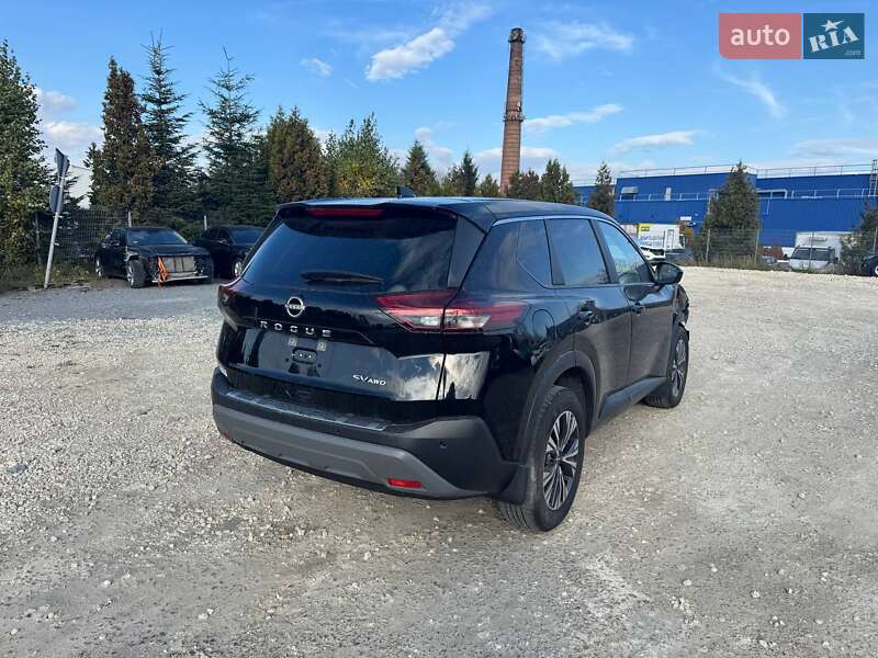 Позашляховик / Кросовер Nissan Rogue 2023 в Львові фото 5 Позашляховик / Кросовер Nissan Rogue 2023 в Львові