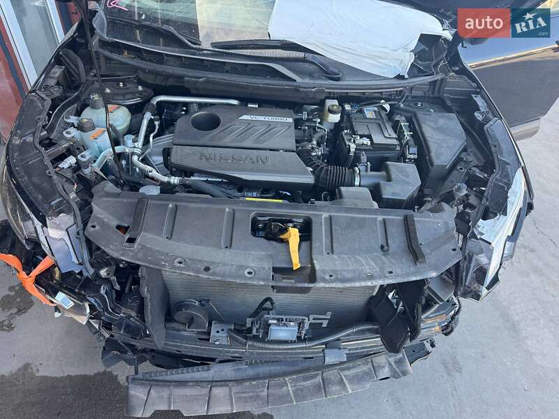 Позашляховик / Кросовер Nissan Rogue 2023 в Львові фото 22 Позашляховик / Кросовер Nissan Rogue 2023 в Львові