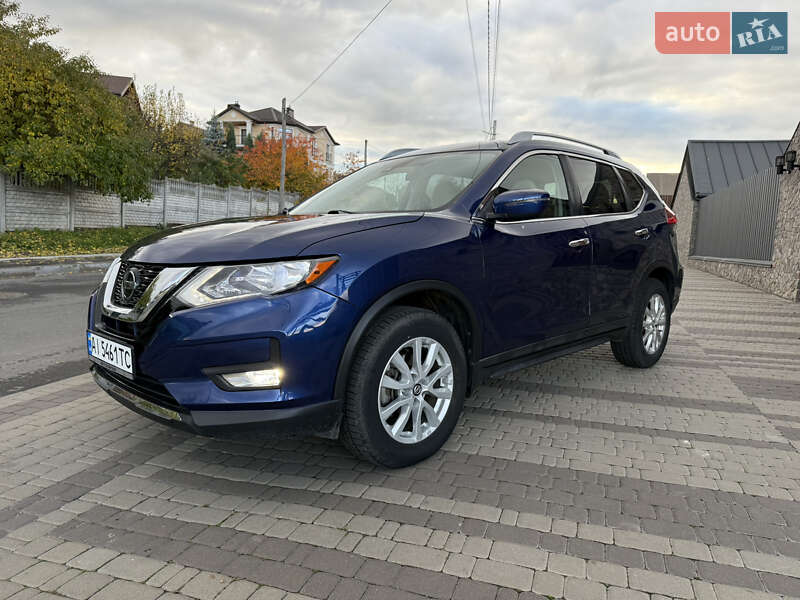 Внедорожник / Кроссовер Nissan Rogue 2019 в Белой Церкви фото 5 Внедорожник / Кроссовер Nissan Rogue 2019 в Белой Церкви