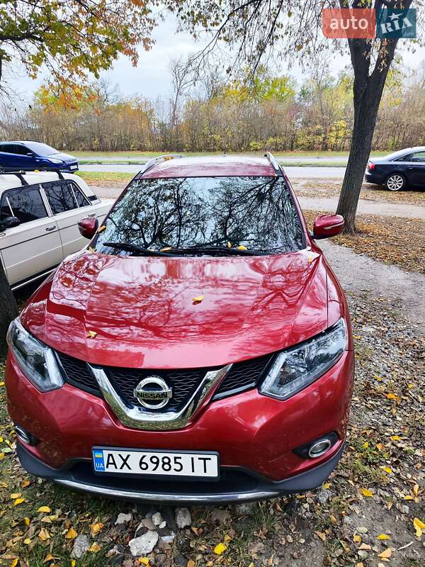Nissan Rogue 2015 Nissan Rogue 2015