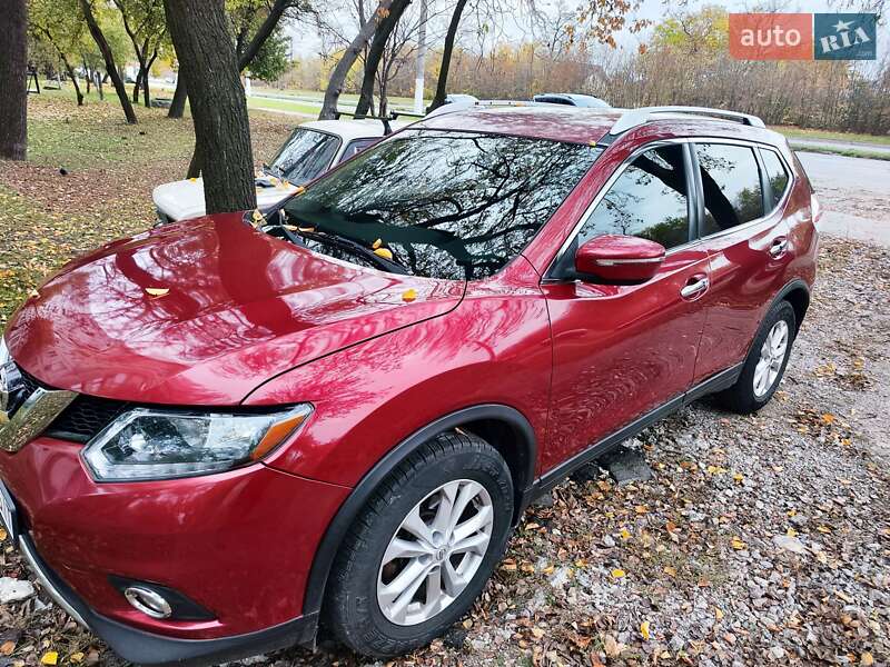 Внедорожник / Кроссовер Nissan Rogue 2015 в Харькове фото 7 Внедорожник / Кроссовер Nissan Rogue 2015 в Харькове