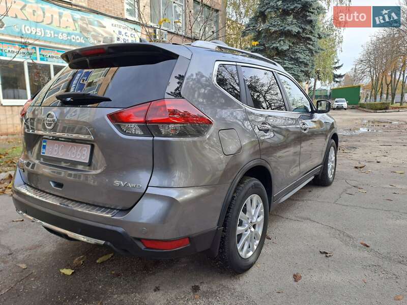 Внедорожник / Кроссовер Nissan Rogue 2019 в Кропивницком фото 14 Внедорожник / Кроссовер Nissan Rogue 2019 в Кропивницком