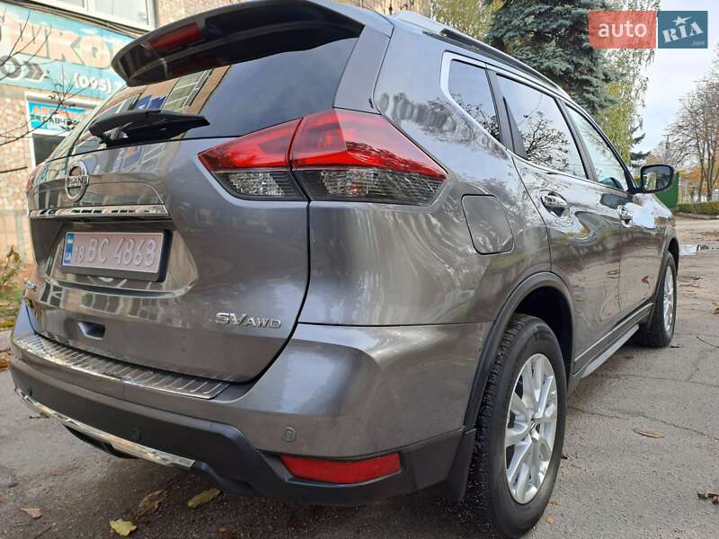 Внедорожник / Кроссовер Nissan Rogue 2019 в Кропивницком фото 27 Внедорожник / Кроссовер Nissan Rogue 2019 в Кропивницком