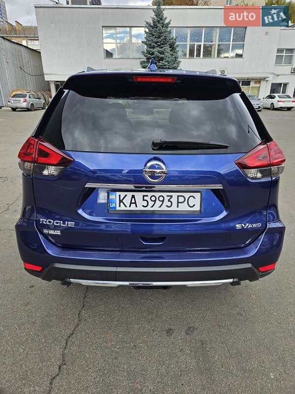 Позашляховик / Кросовер Nissan Rogue 2019 в Києві