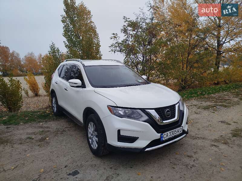 Внедорожник / Кроссовер Nissan Rogue 2017 в Черкассах фото 2 Внедорожник / Кроссовер Nissan Rogue 2017 в Черкассах