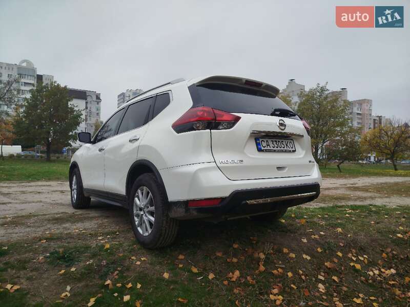 Внедорожник / Кроссовер Nissan Rogue 2017 в Черкассах фото 3 Внедорожник / Кроссовер Nissan Rogue 2017 в Черкассах