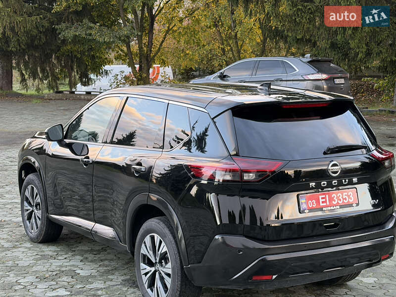 Внедорожник / Кроссовер Nissan Rogue 2021 в Дубно фото 5 Внедорожник / Кроссовер Nissan Rogue 2021 в Дубно