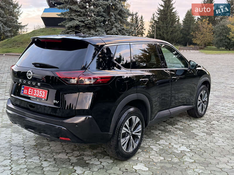 Внедорожник / Кроссовер Nissan Rogue 2021 в Дубно фото 8 Внедорожник / Кроссовер Nissan Rogue 2021 в Дубно