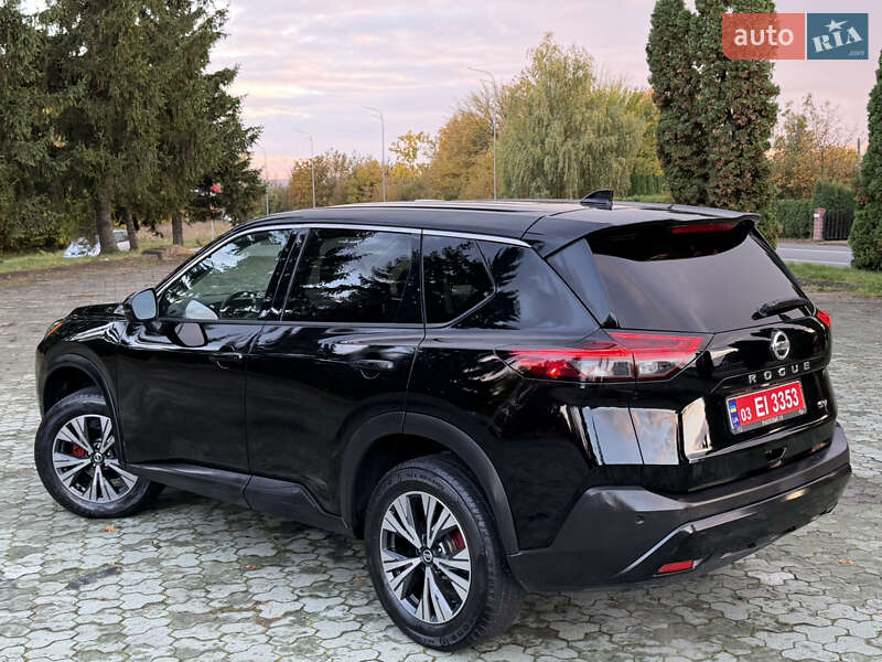 Внедорожник / Кроссовер Nissan Rogue 2021 в Дубно фото 18 Внедорожник / Кроссовер Nissan Rogue 2021 в Дубно