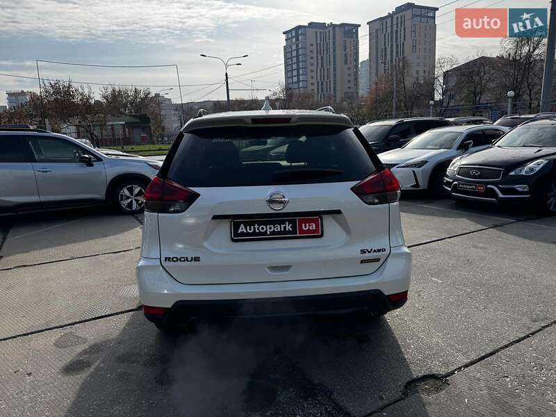 Внедорожник / Кроссовер Nissan Rogue 2017 в Харькове фото 6 Внедорожник / Кроссовер Nissan Rogue 2017 в Харькове