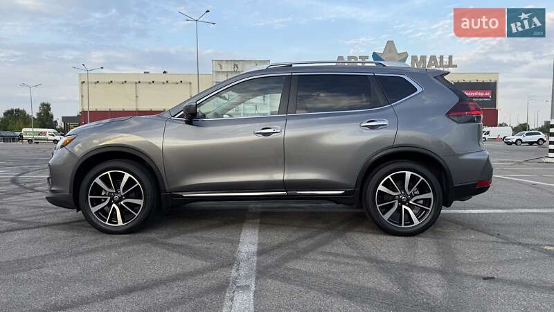 Позашляховик / Кросовер Nissan Rogue 2018 в Києві