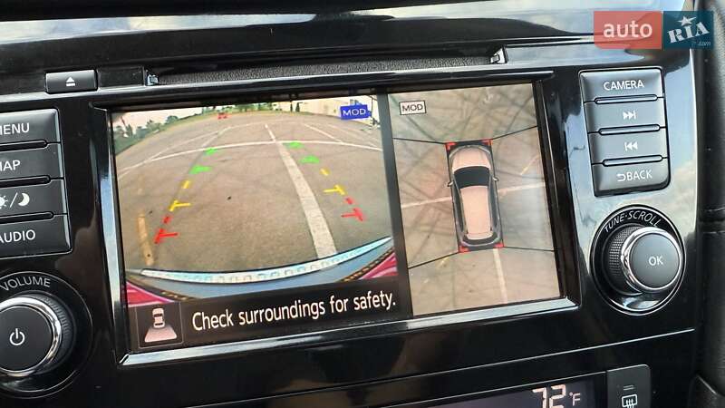 Позашляховик / Кросовер Nissan Rogue 2018 в Києві