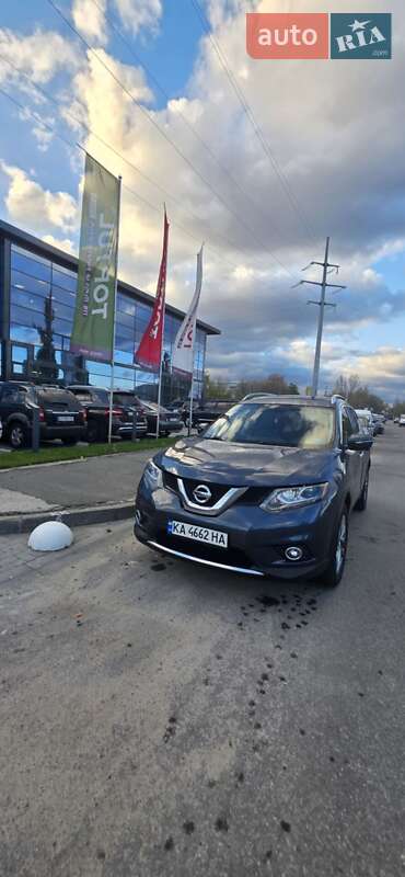 Внедорожник / Кроссовер Nissan Rogue 2014 в Киеве