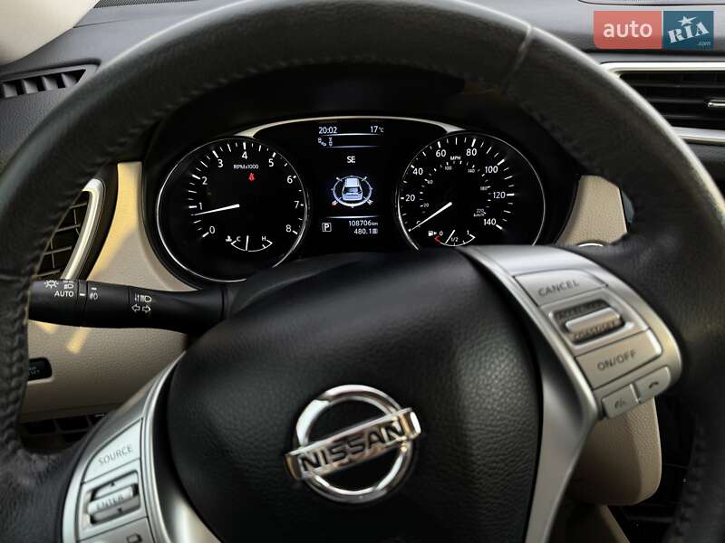 Внедорожник / Кроссовер Nissan Rogue 2016 в Ирпене фото 5 Внедорожник / Кроссовер Nissan Rogue 2016 в Ирпене