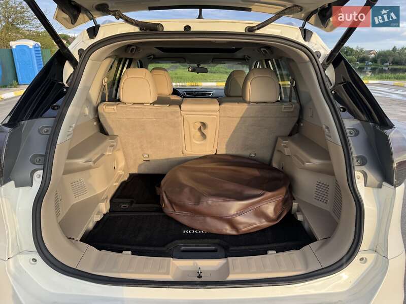 Внедорожник / Кроссовер Nissan Rogue 2016 в Ирпене фото 10 Внедорожник / Кроссовер Nissan Rogue 2016 в Ирпене