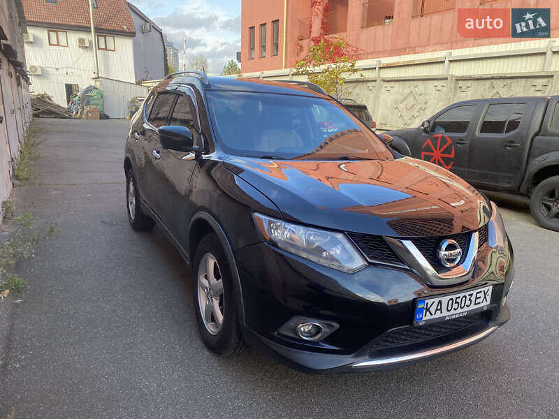 Внедорожник / Кроссовер Nissan Rogue 2016 в Киеве фото 4 Внедорожник / Кроссовер Nissan Rogue 2016 в Киеве