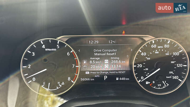 Внедорожник / Кроссовер Nissan Rogue 2021 в Виннице