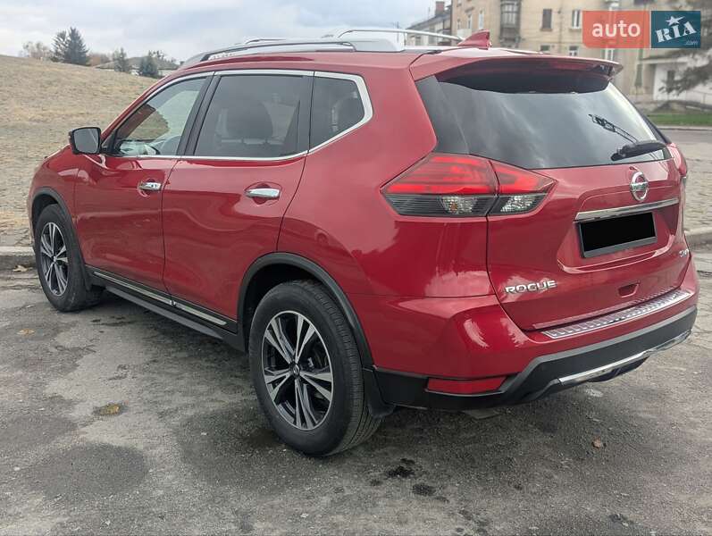 Внедорожник / Кроссовер Nissan Rogue 2017 в Житомире фото 6 Внедорожник / Кроссовер Nissan Rogue 2017 в Житомире