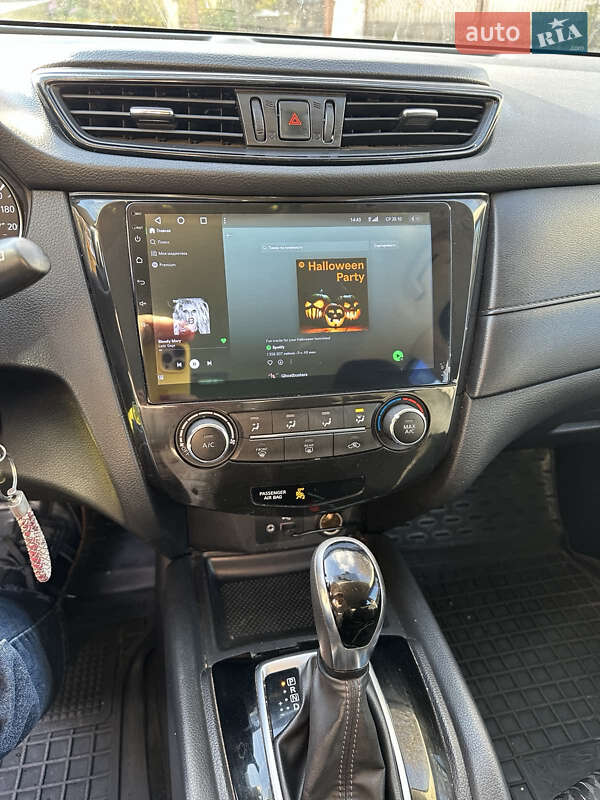 Внедорожник / Кроссовер Nissan Rogue 2017 в Тернополе фото 9 Внедорожник / Кроссовер Nissan Rogue 2017 в Тернополе